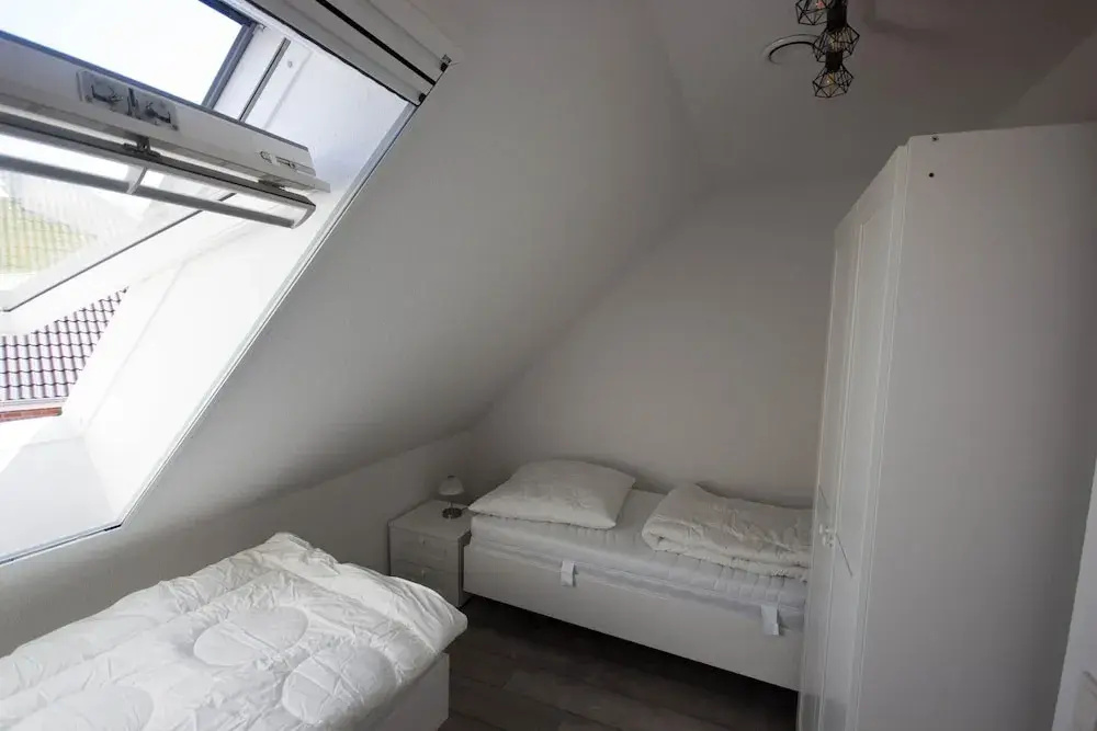 Haus in Dornum mit Kostenlosem Strandkorb