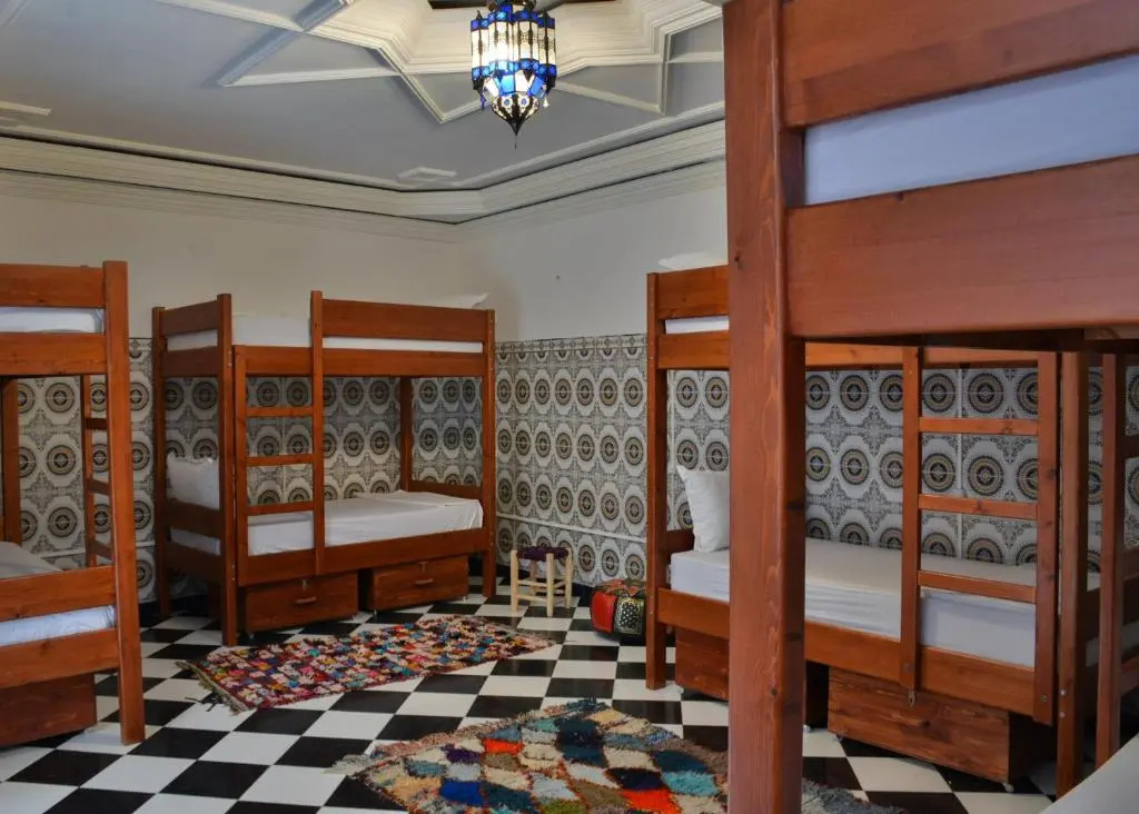 Bed in Dorm