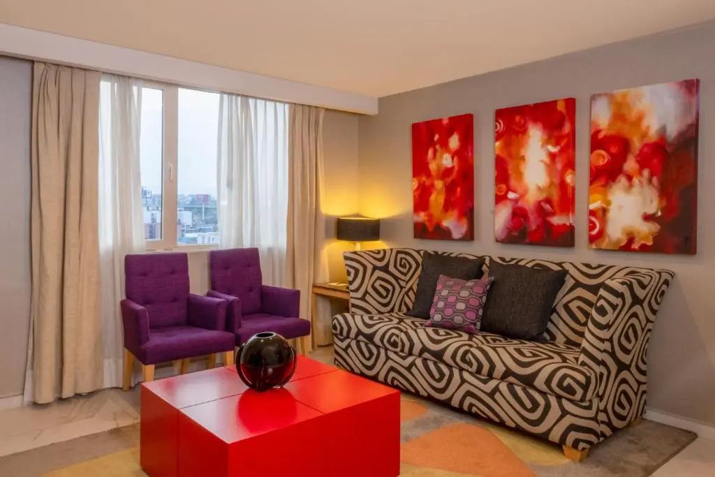 Courtyard Marriott — 5