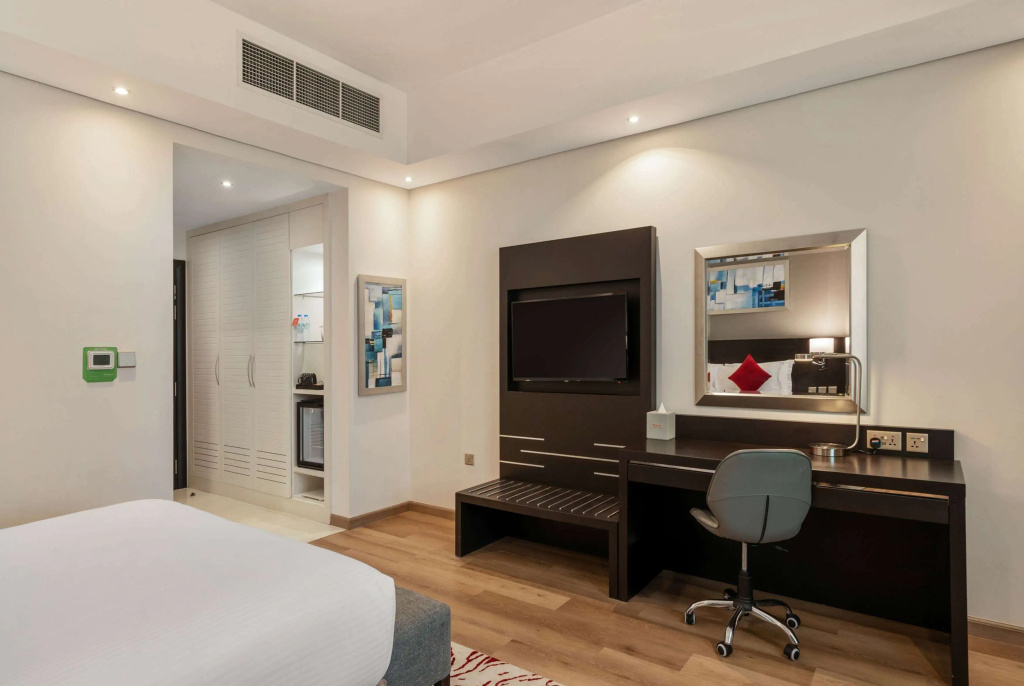 Ramada by Wyndham Dubai Barsha Heights Hotel - Général
