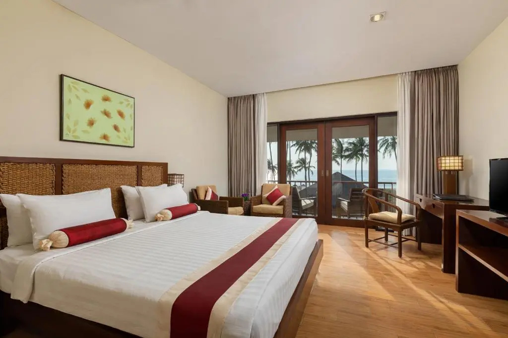 Eskala Hotels & Resorts Ngwe Saung - Chambres