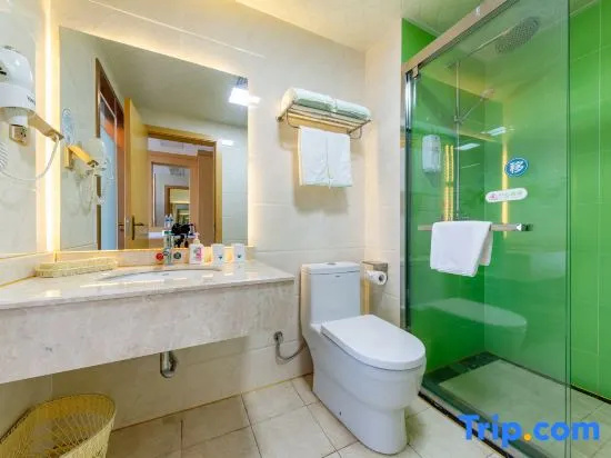 GreenTree Inn Changshu Fangta Park Pedestrian Street Business Hotel - Chambres