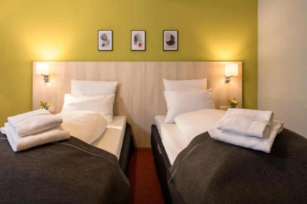 City Hotel Meckenheim - Chambres