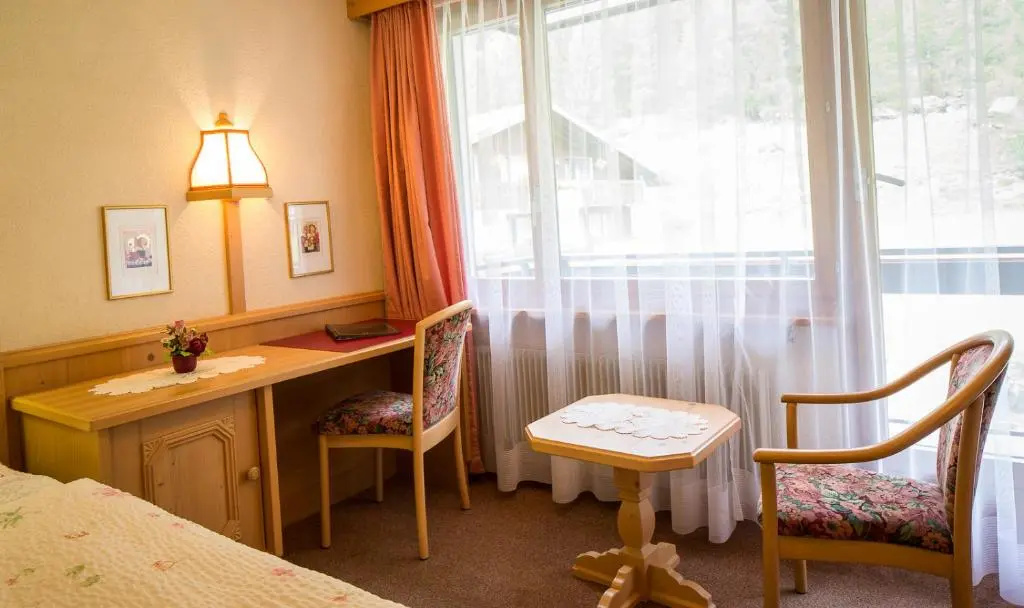 Hotel Alpenhof - Chambres