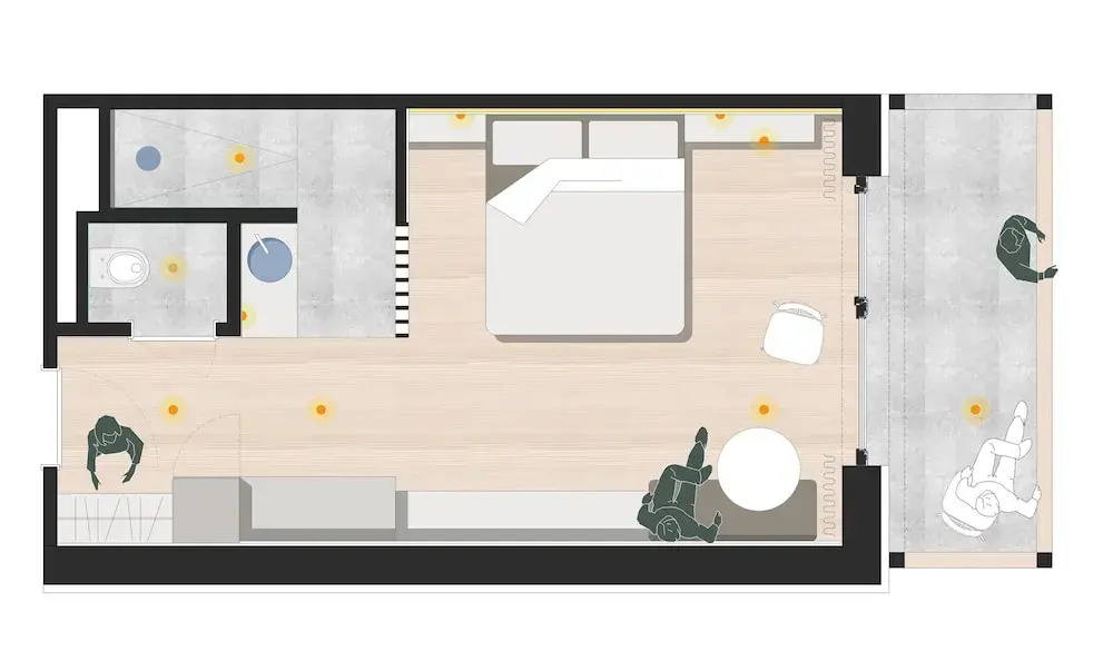 Deluxe room