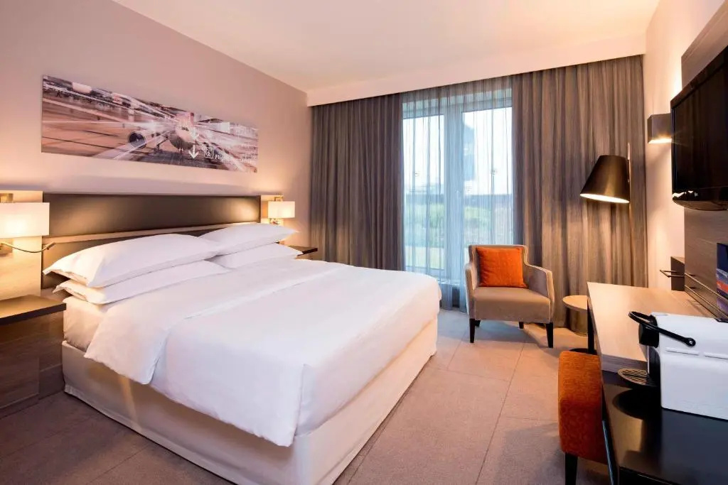 Sheraton Duesseldorf Airport Hotel - Chambres