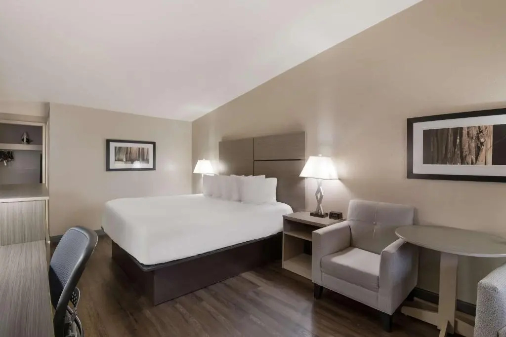 Best Western New Oregon - Chambres