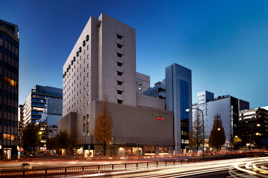 Courtyard by Marriott Tokyo Ginza Hotel — фото