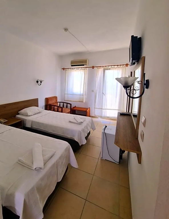 Standard Double room with sea view (twin beds)