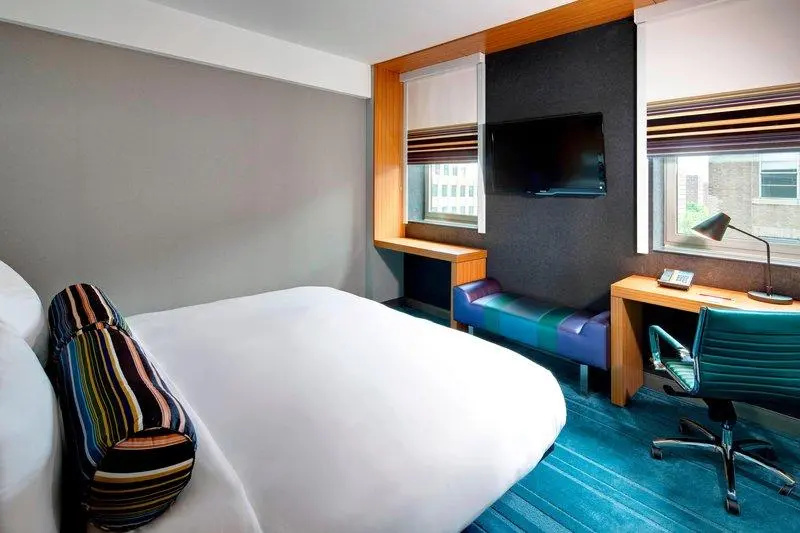 Aloft by Marriott New York Brooklyn - Chambres