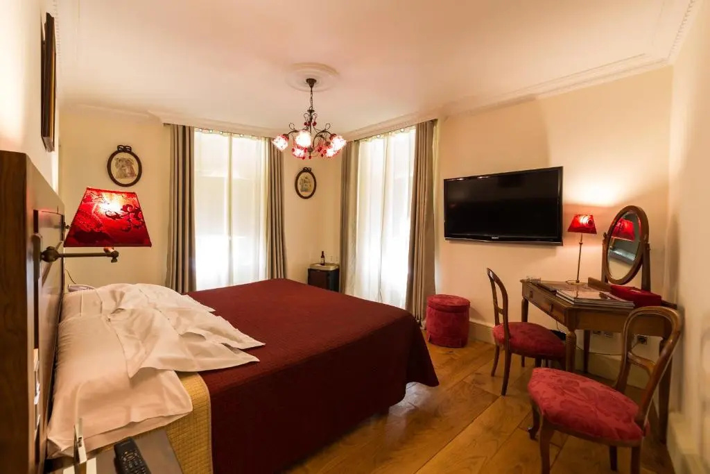 Hotel Monumento Pazo de Orbán - Chambres