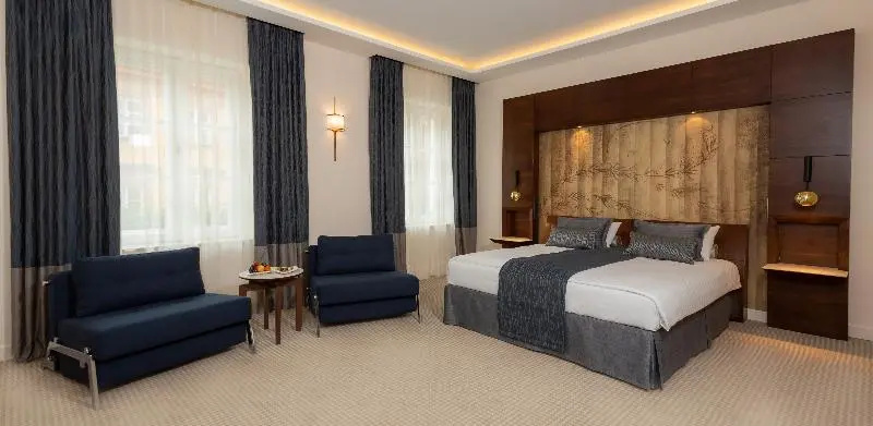 Mamaison Le Regina Boutique Hotel - Chambres