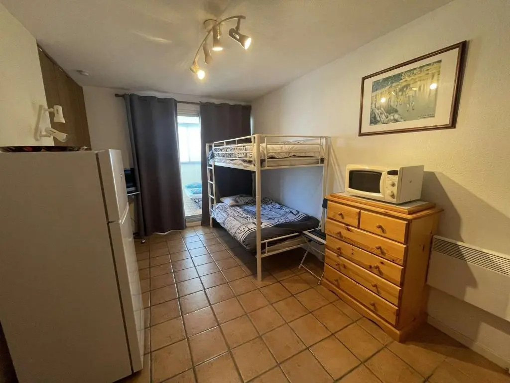 Voir la photo 3 — Appartement Le Grau-du-Roi, 1 pièce, 4 personnes - FR-1-250-236