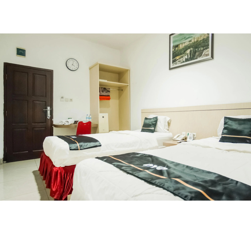 Standard Double room (twin beds)