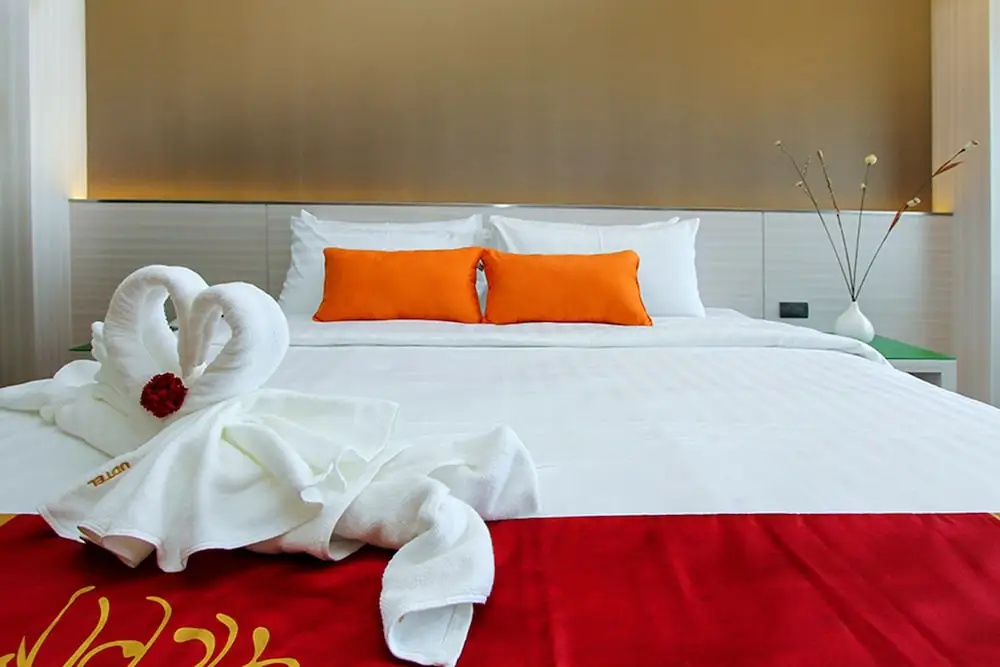 UDTEL Boutique Hotel - Chambres