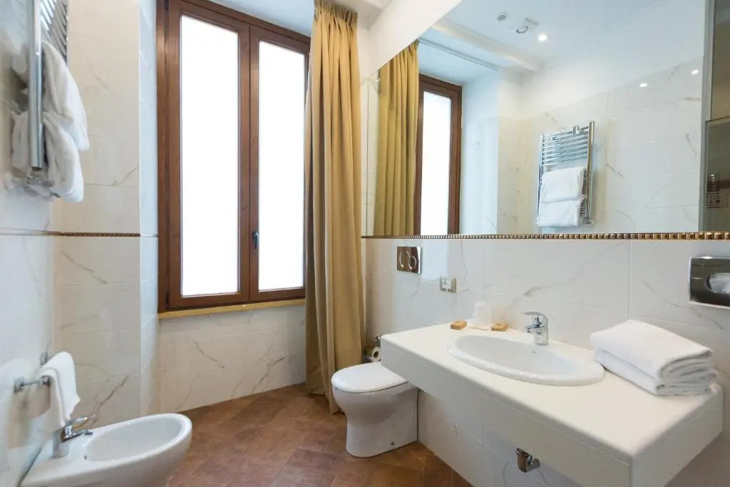 Hotel Milton Roma - Chambres