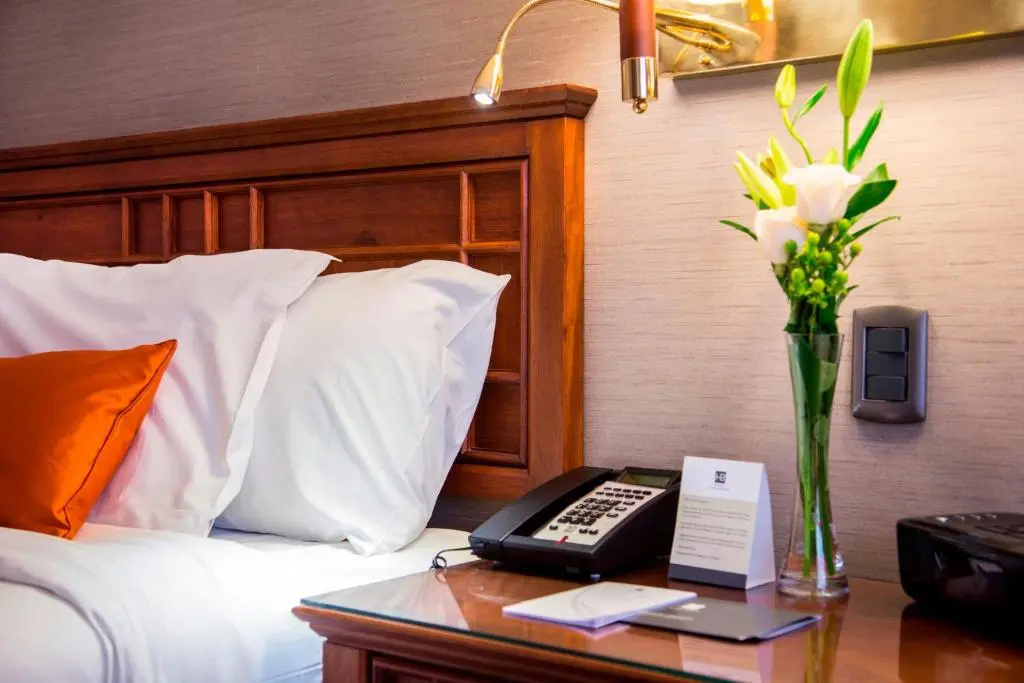 Hotel Plaza El Bosque Ebro - Chambres