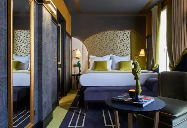 Deluxe room with balcony