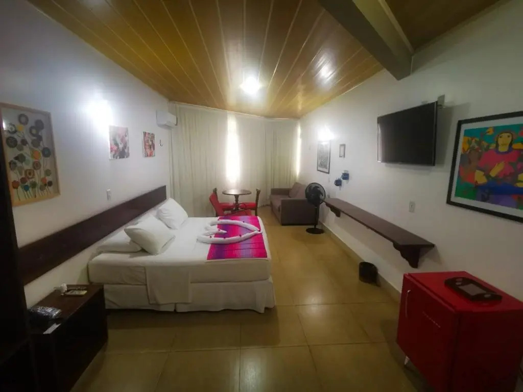 Hotel Fazenda Triunfo - Chambres