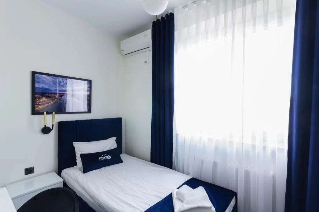 Riverside Hotel - Chambres