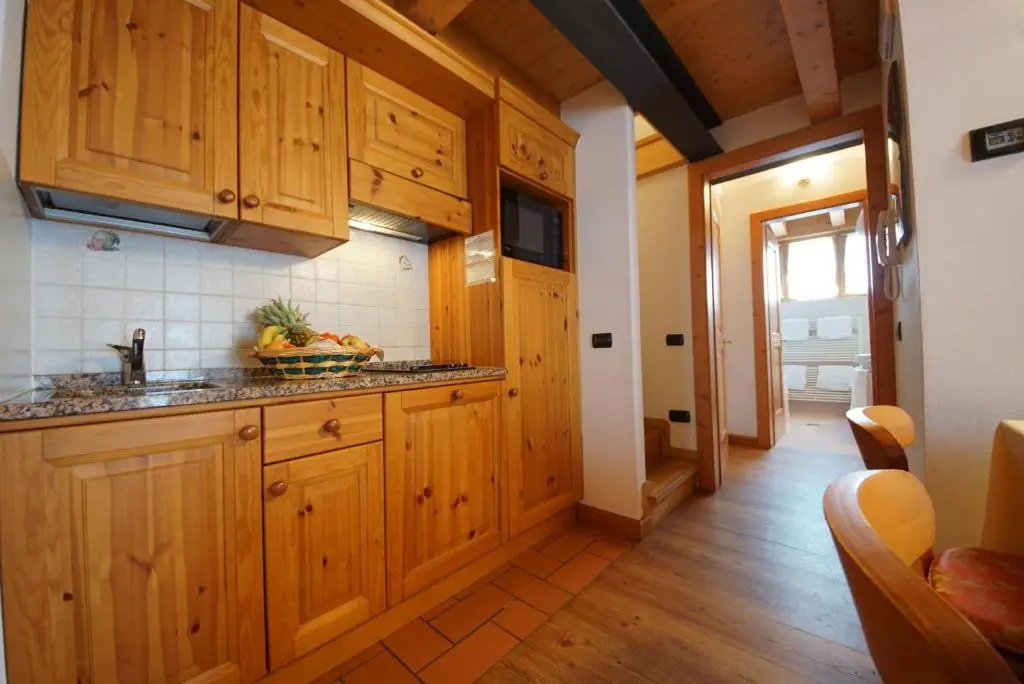 Residence Baita Antlia - Chambres