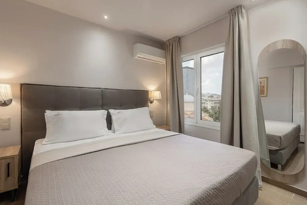 Piraeus City Hotel - Chambres