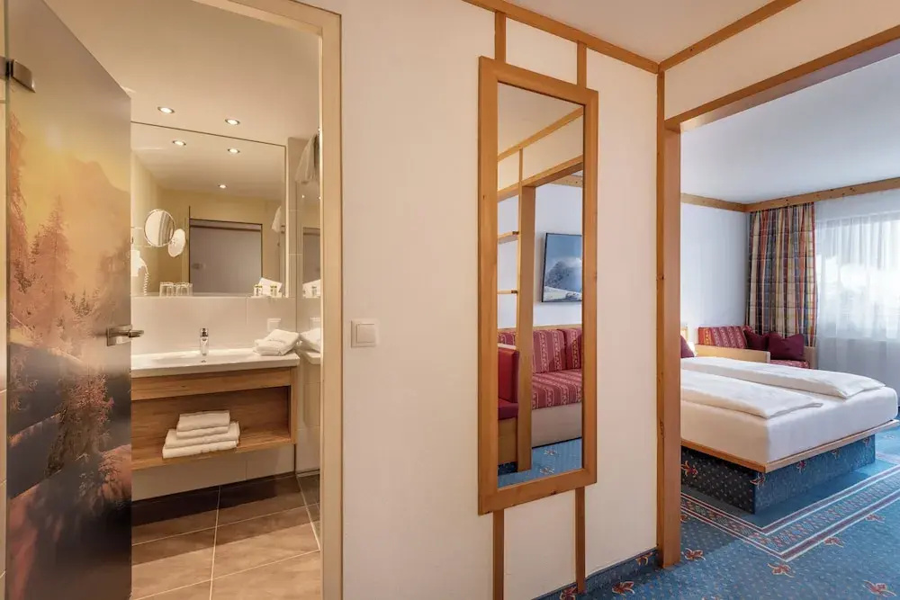 Alpensporthotel Mutterberg - Chambres