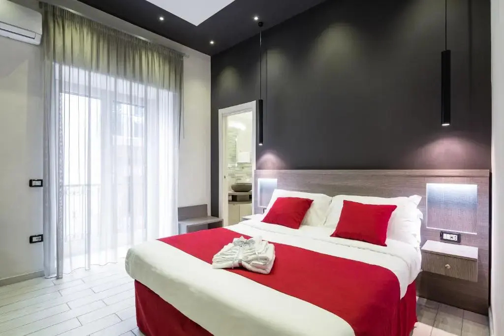 Hotel Bella Napoli - Chambres