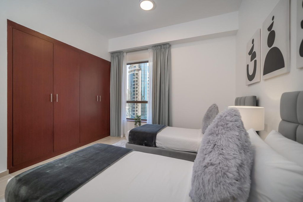 Luxury 3B Flat Close To The Beach In Jbr - Général