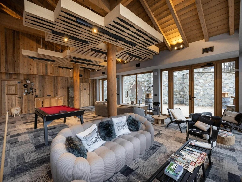 Voir la photo 2 — Apartment in Megeve Near Fornelet Cable Car
