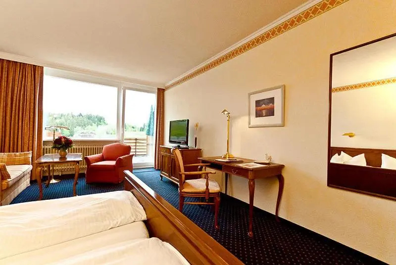 Standard Double room with balcony and with panoramic view (full double bed)