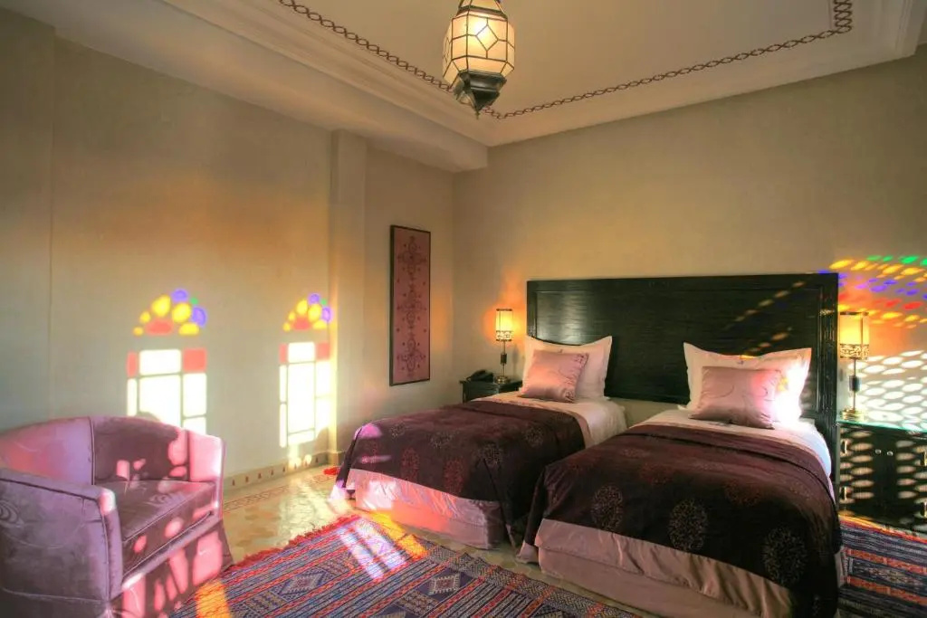 Al Fassia Aguedal - Chambres