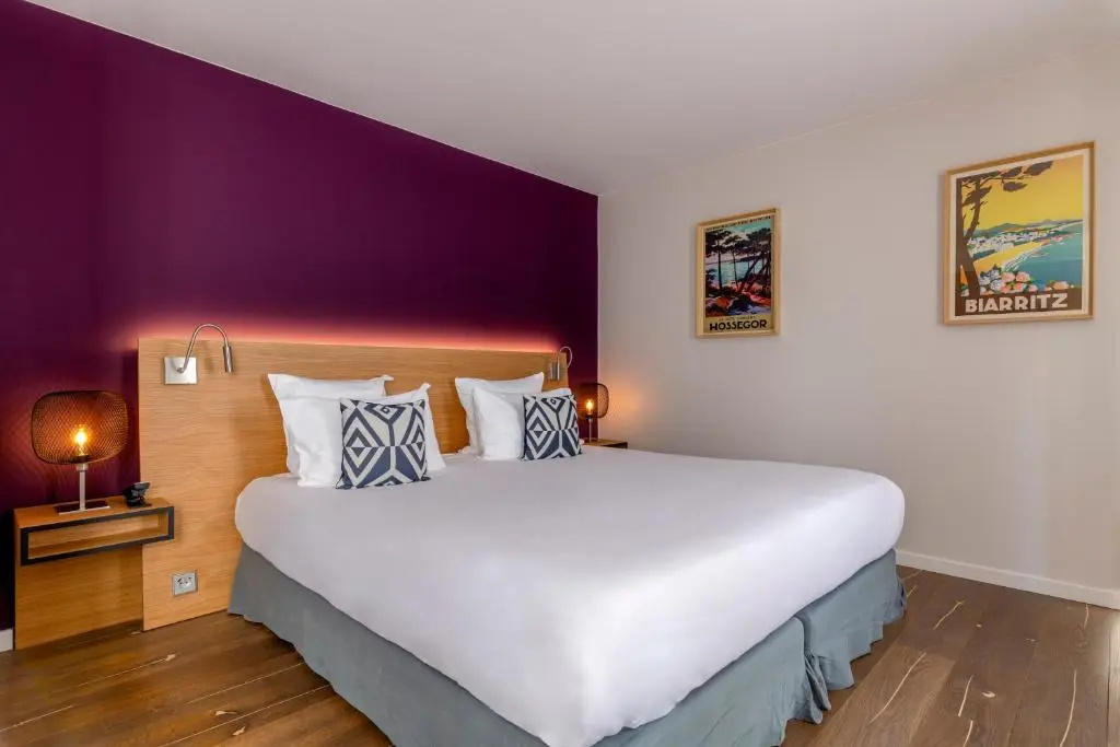 Hôtel Villa Koegui Biarritz - Chambres