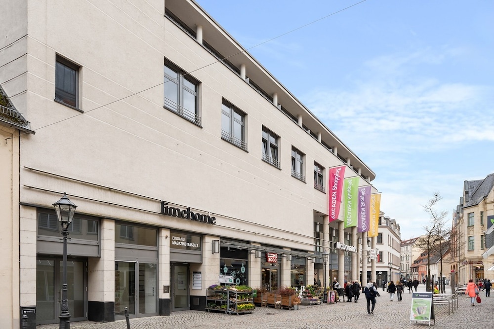 Limehome Zwickau Magazinstr.