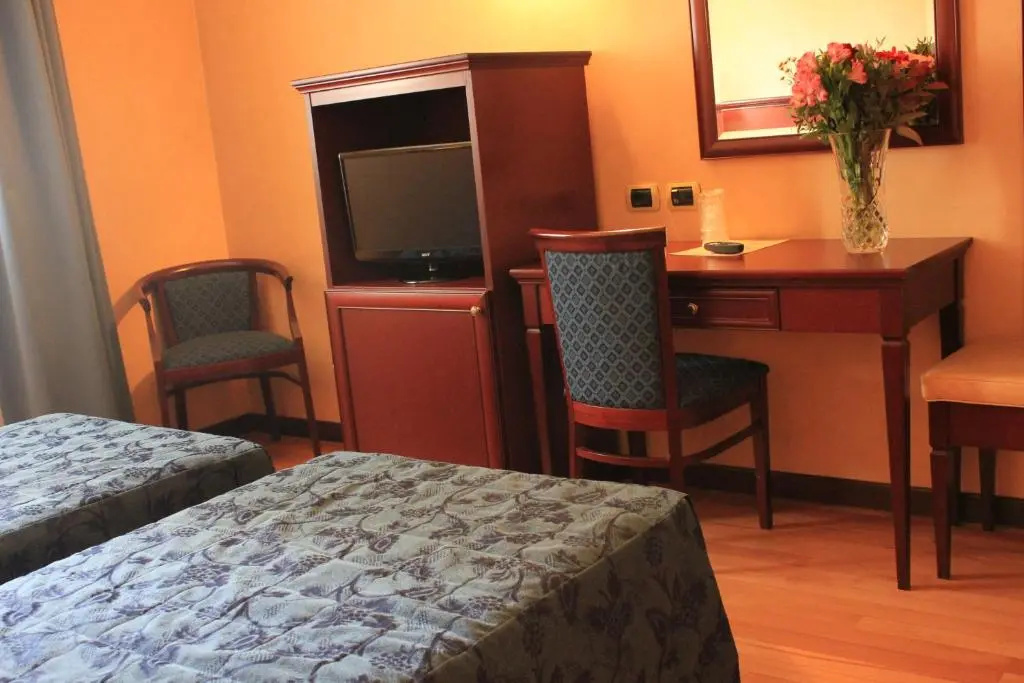 Terminal Hotel - Chambres