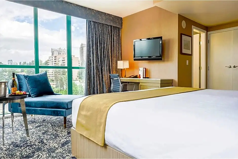 Executive Plaza Hotel Metro Vancouver - Chambres