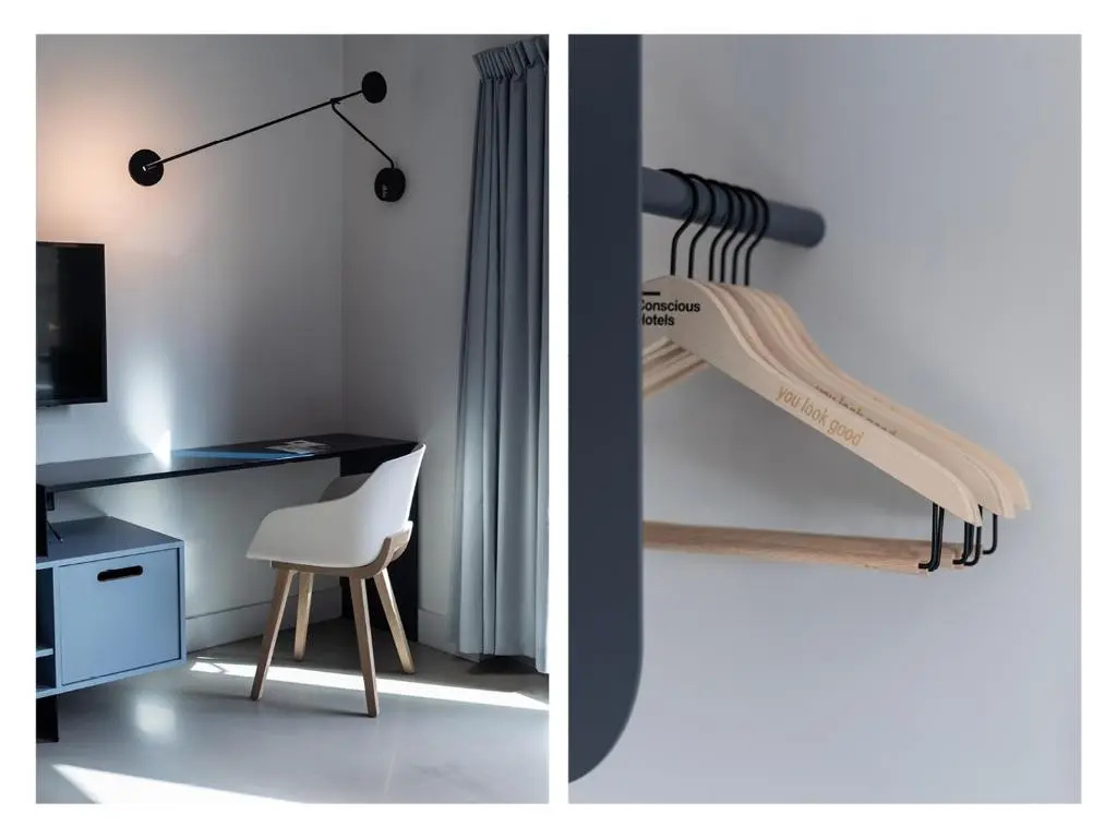 Conscious Hotel Museum Square - Chambres