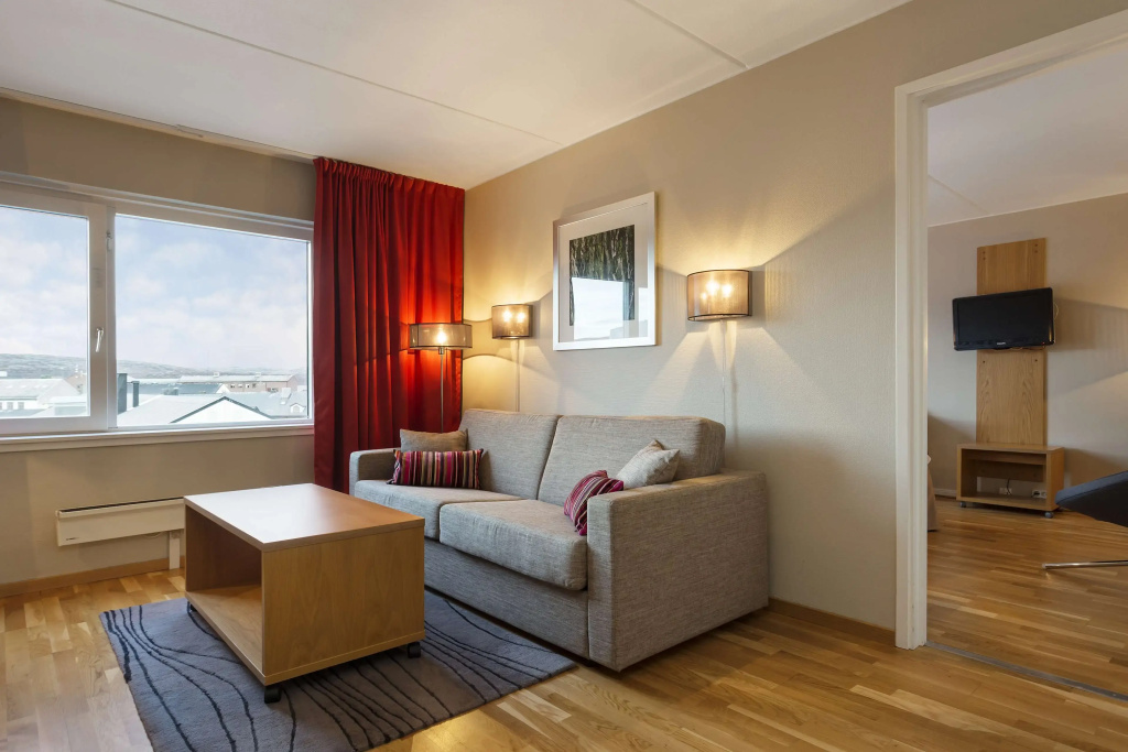 Scandic Kirkenes - Chambres