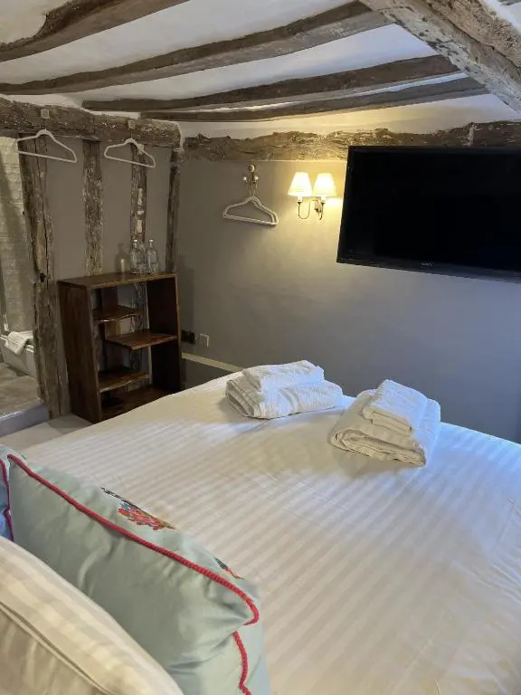 Long Melford Swan - Chambres