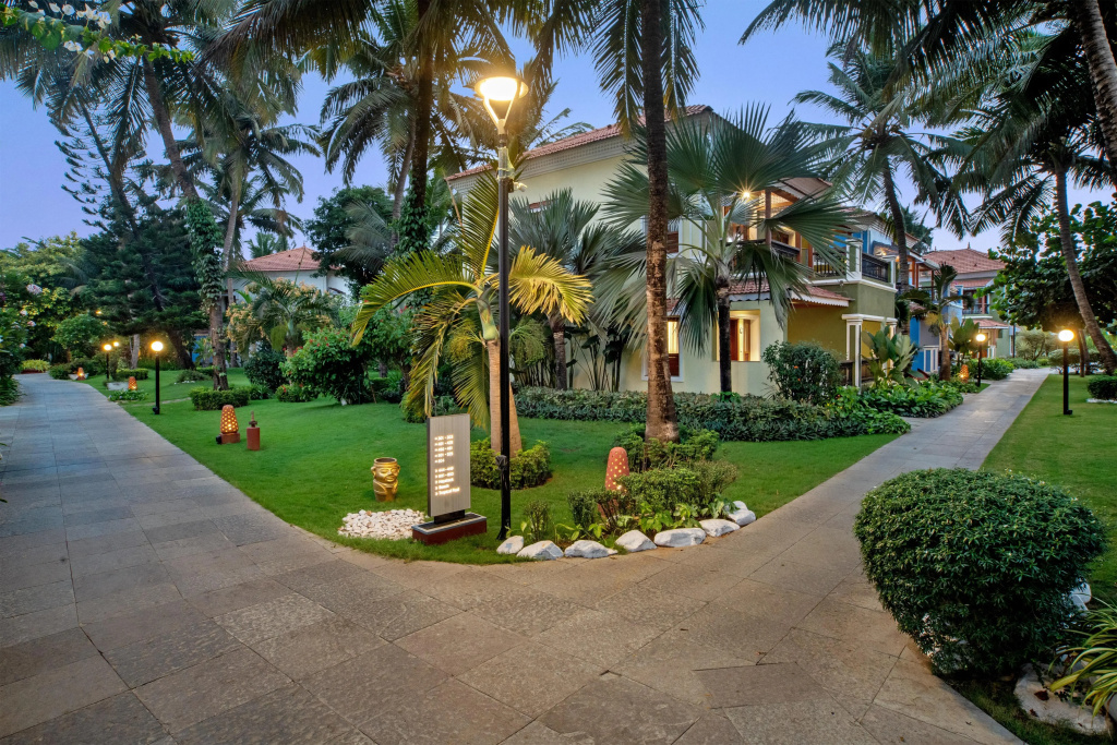 Radisson Blu Resort Goa Cavelossim Beach - фото 34