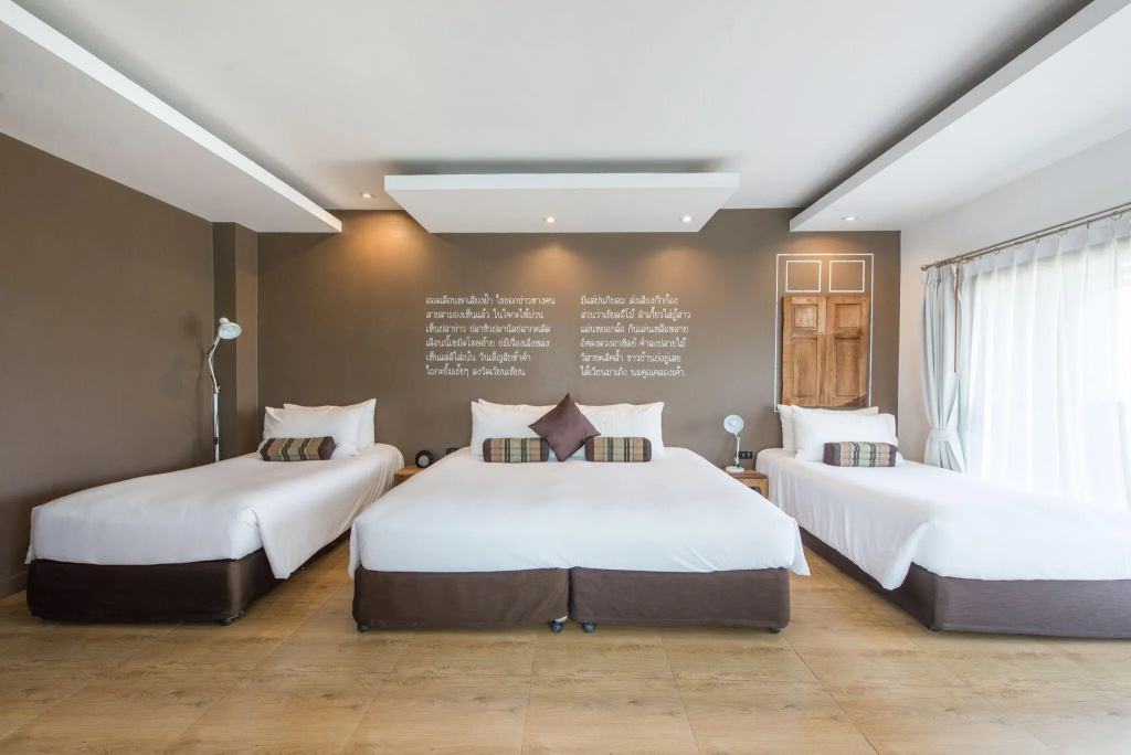 Brown House Hotel Udonthani - Chambres