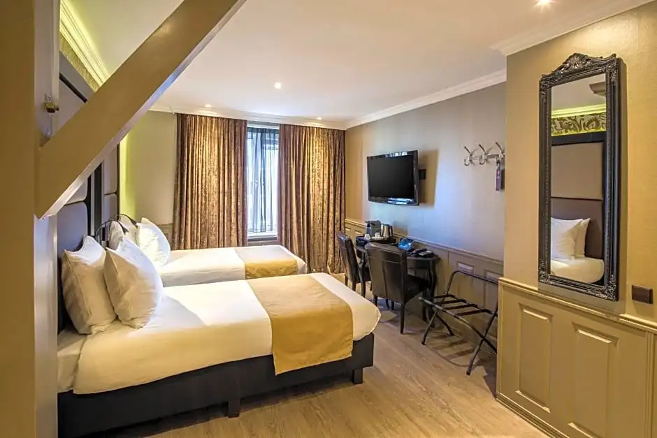 Hotel Sint Nicolaas - Chambres