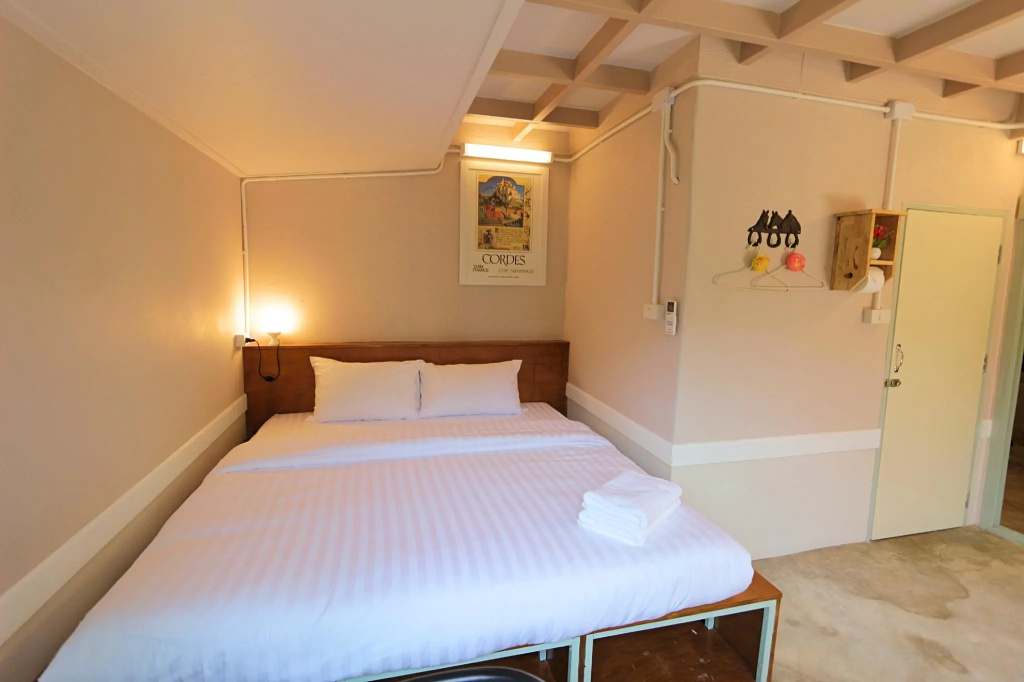 Standard Double room full double bed