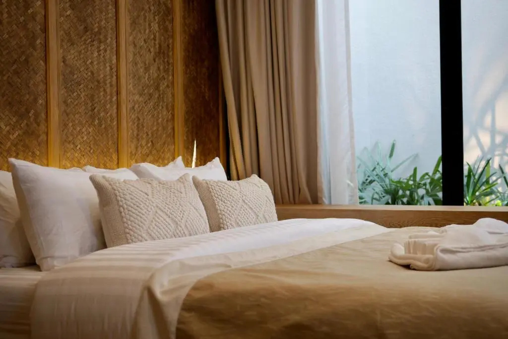 Standard Double room with garden view full double bed