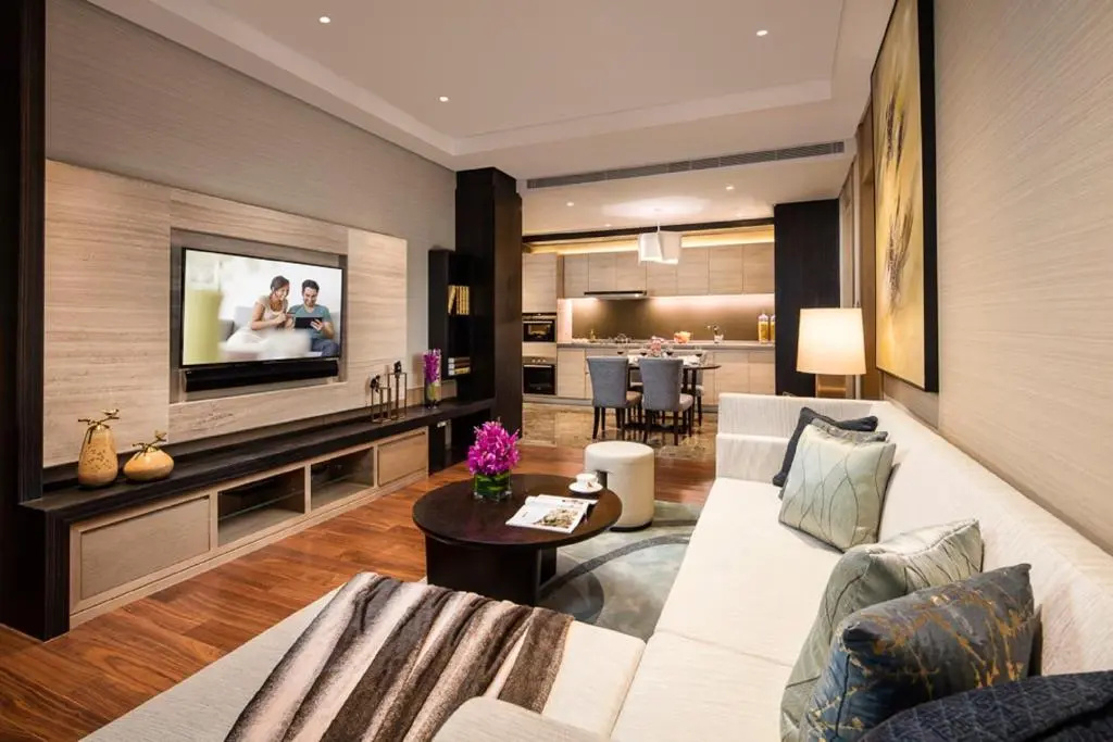 Ascott Central Wuxi - Chambres