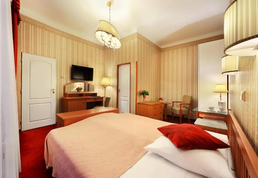 Hotel Salvator - Chambres