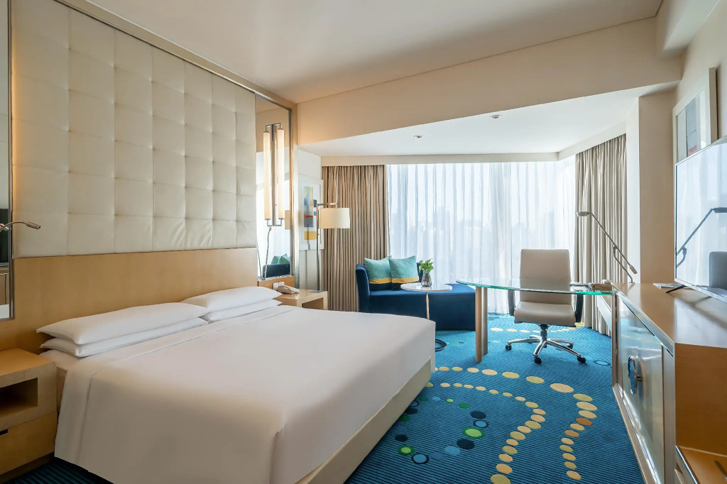 Renaissance Shanghai Yu Garden Hotel - Chambres