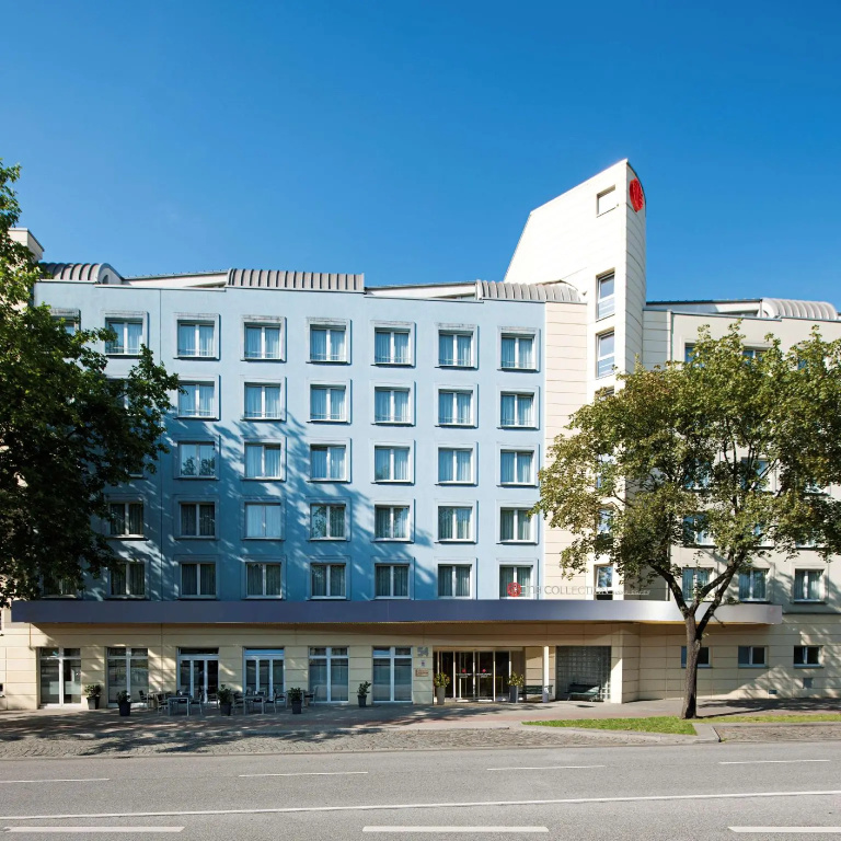 NH Collection Hamburg City - Chambres
