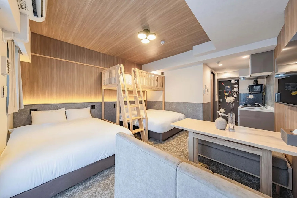 Apartment Hotel 11 Shinimamiya 3 사진 8