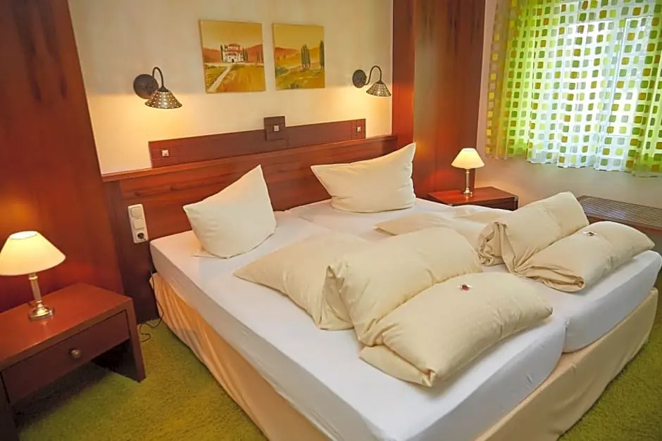 Flair Hotel Zum Schwarzen Reiter - Chambres